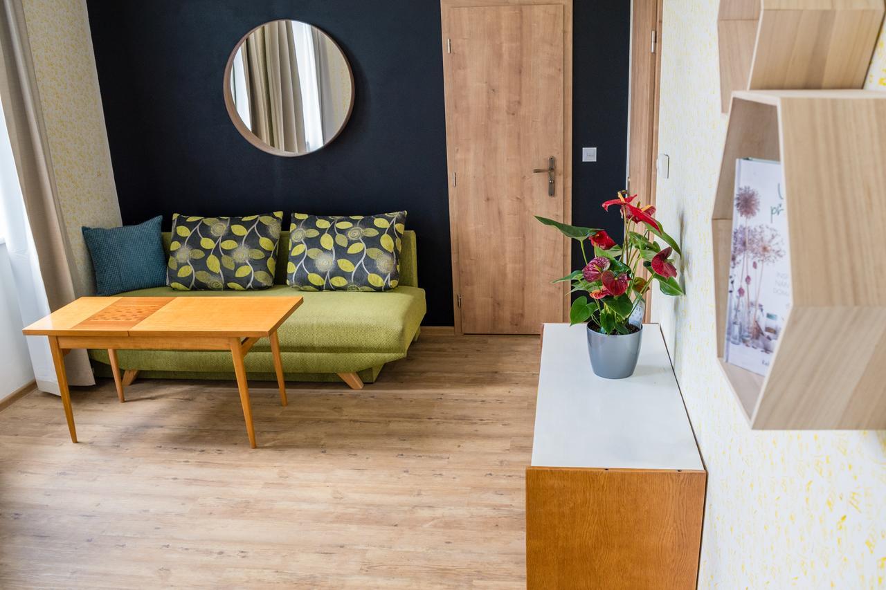 U Cmelaku Hotell Červená Voda Eksteriør bilde