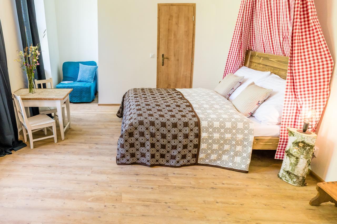 U Cmelaku Hotell Červená Voda Eksteriør bilde