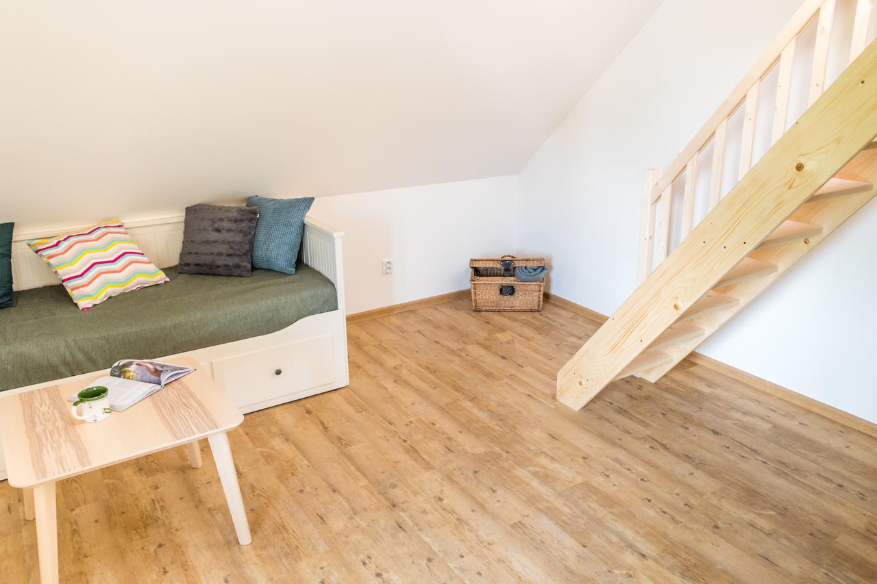 U Cmelaku Hotell Červená Voda Eksteriør bilde