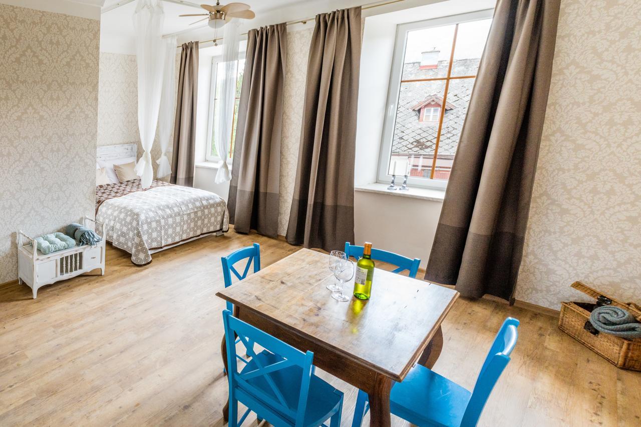 U Cmelaku Hotell Červená Voda Eksteriør bilde
