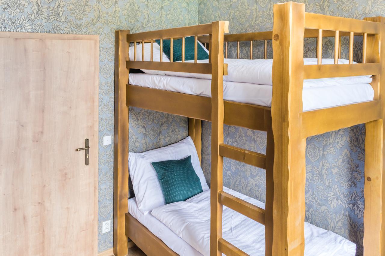 U Cmelaku Hotell Červená Voda Eksteriør bilde